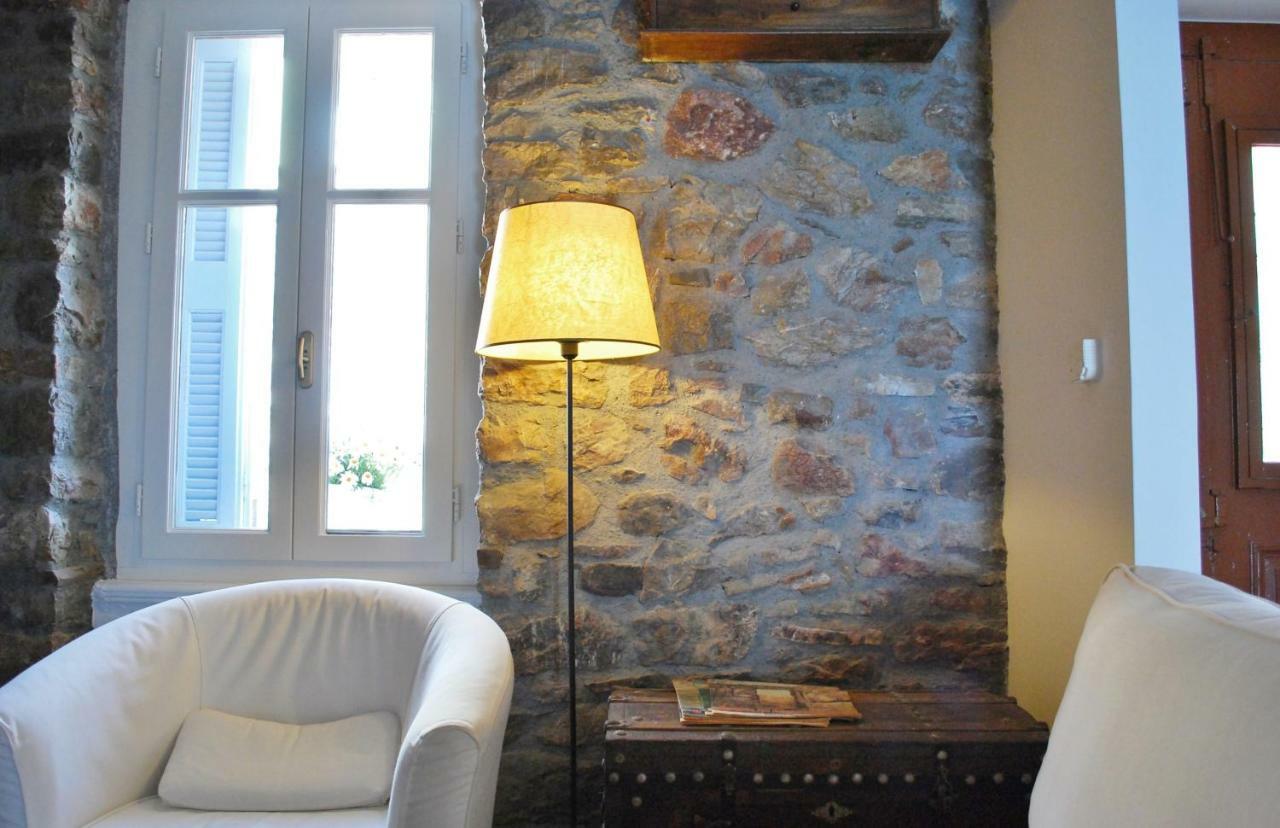 Villa "Pietra E Mare" Nafpaktos Exterior foto