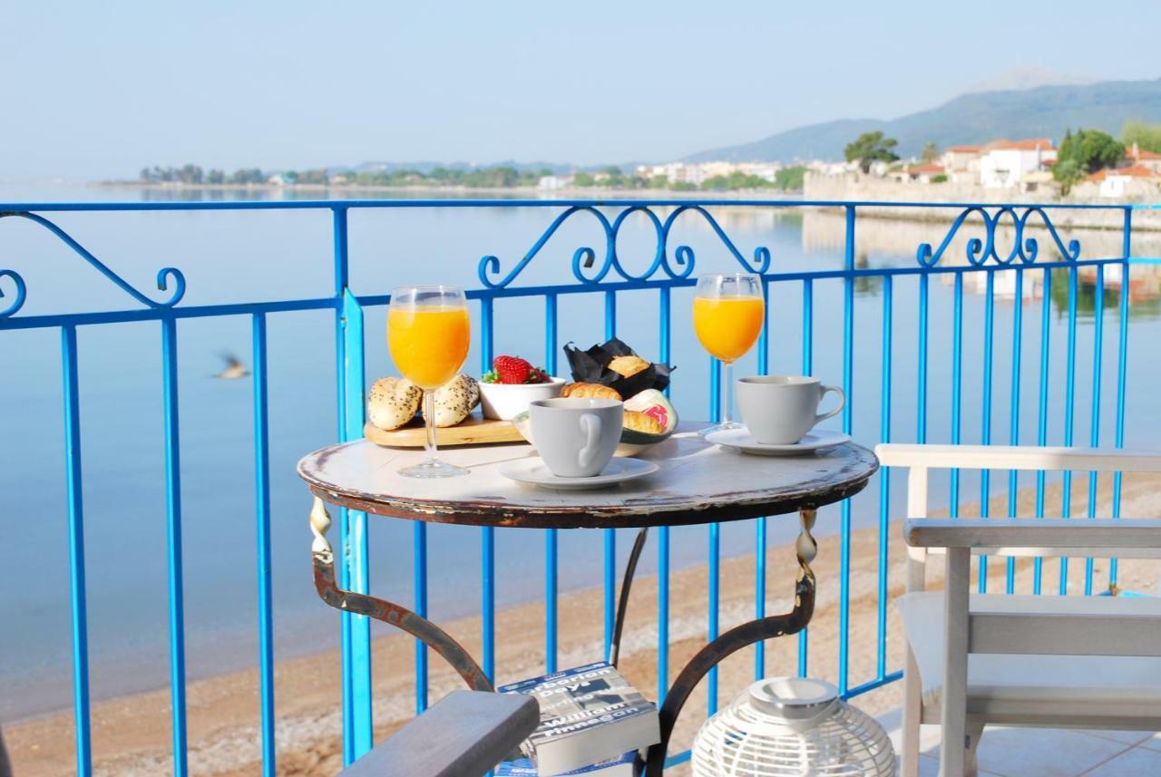 Villa "Pietra E Mare" Nafpaktos Exterior foto